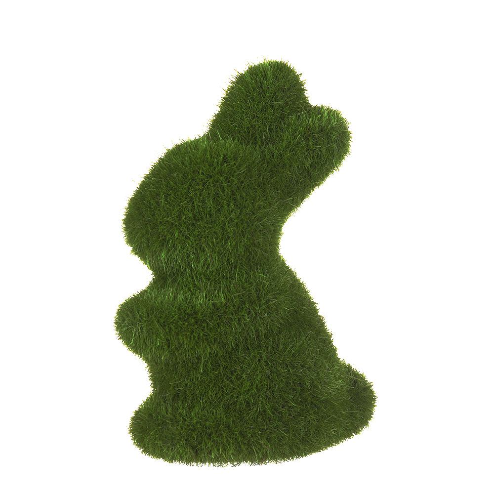 Товары для праздника, лучший подарок, зеленый кролик, счастливые пасхальные украшения, пасхальный кролик, украшение для дома