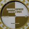 12inch Record ORIENTAL SPACE - Magical Express NONE Farm Records Japan Dance & Electronica Used