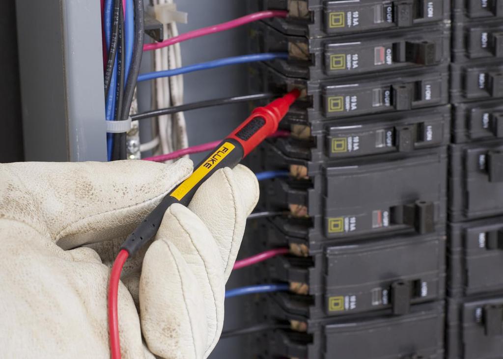 Тестовый провод FLUKE TwistGuard TL175 []