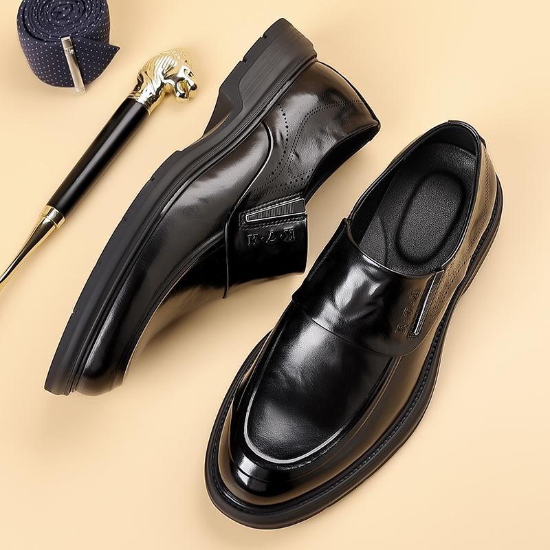 Fashion New Fashion Men Loafers Summer Driving Shoes Handmade Man Slip On Footwear Soft Comfy Men Casual Flats Thick Bottom Oxford Shoes