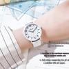 Тихие экзаменационные кварцевые часы: Светящиеся и водонепроницаемые для учеников младшей и старшей школы, мужчин и женщин, в простых, ярких цветах.