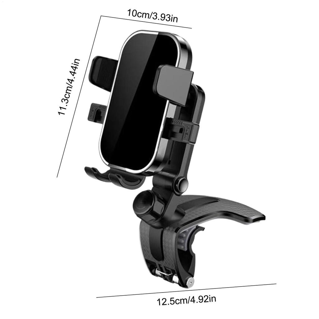 Автомобильный держатель для телефона на приборную панель, компактная подставка, регулируемая стойка, автомобильный держатель для телефона для семьи, друзей, мужчин, женщин, для путешествий, вождения, автомобильный