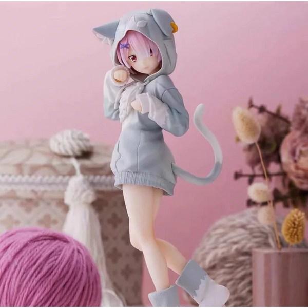 Эта мировая жизнь фигурки Ламлема из ПВХ начинается с корейской игрушки LOVELY Story.
