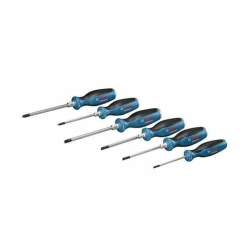 BOSCH PROFESSIONAL 6-Piece Penetration Screwdriver Set 1600A016BF