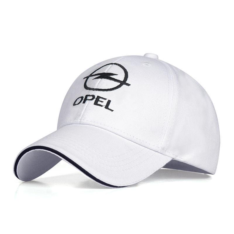 Вышитая бейсболка для автомобиля, повседневная кепка для улицы для Opel Astra J K Vectra D Corsa Zafira B Insignia Mokka, аксессуары