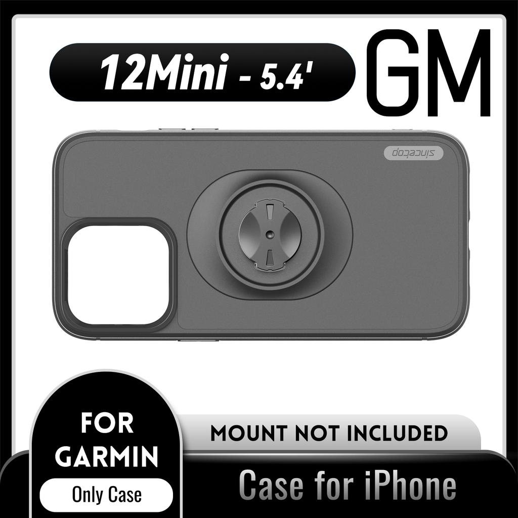 Ударопрочный чехол для велосипедных креплений / держателей Garmin для Apple iPhone 17 16 15 14 13 12 11 8 7 Pro X Max Plus SE Защитная крышка