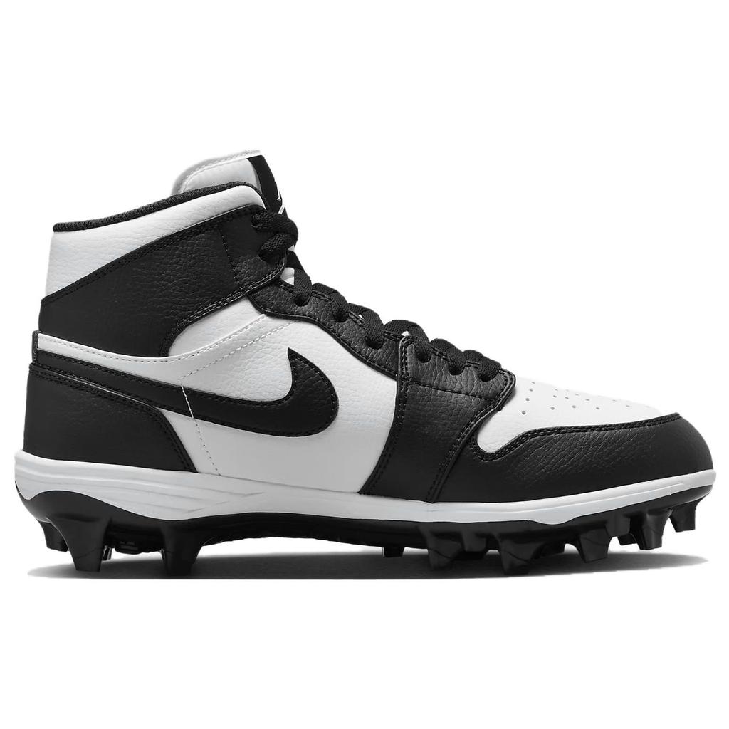 Кроссовки Air Jordan 1 Mid TD Черный Белый 2023 Мужские FJ6805-100