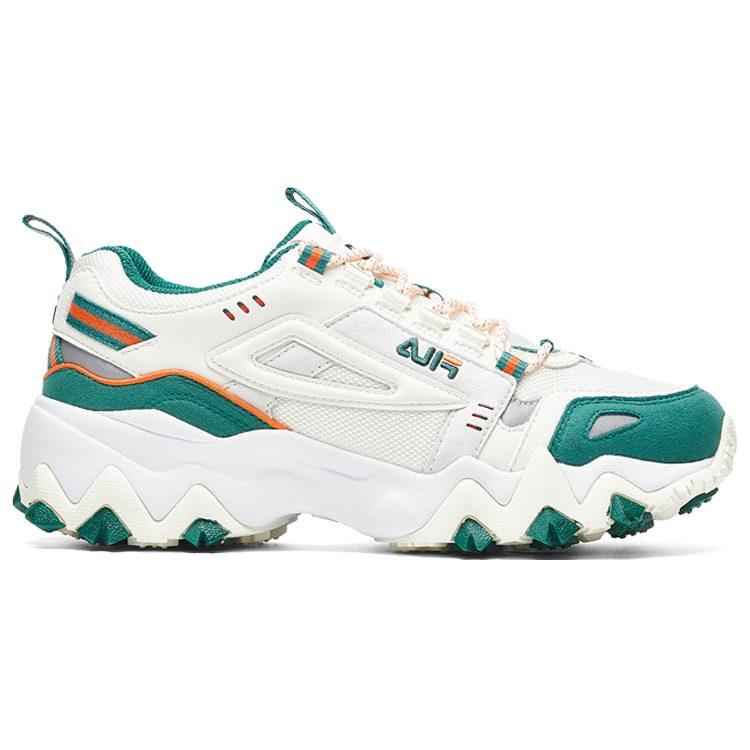 Fila Oakmont Низкие Беговые Кроссовки Бело-Зеленые Женские F12W011115FPT