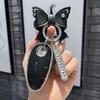 ТПУ 3 Кнопки Чехол-держатель с цепочкой для ключа автомобиля Для Voyah Free Suv Смарт-брелок Защитная оболочка Декорация Аксессуары для интерьера