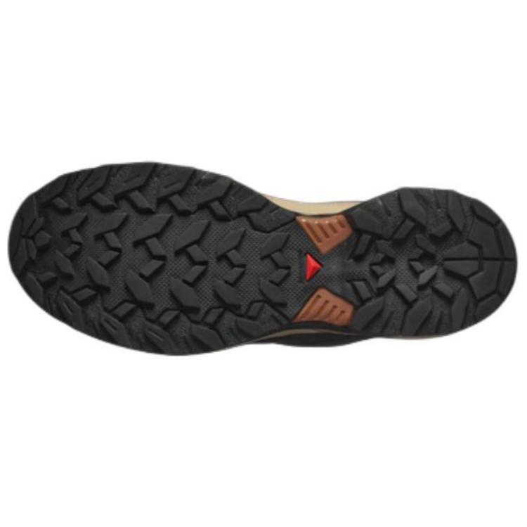 SALOMON Мужские кроссовки X Ultra 360 GORE-TEX Phantom Safari серые карамельно-кафе L47687000