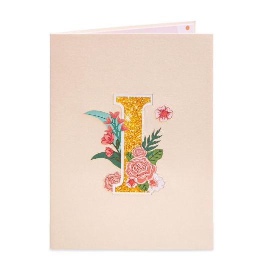 Mother's Day Pop Up Card Love You Mom 3D Greeting Card