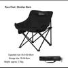 ZISIZ Outdoor Leisure Folding Moon Chair