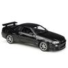 Welly 1/24 Nissan Skyline GTR R34 Сплав Модель Спортивного Автомобиля Литые Металлические Гоночные Автомобили Транспортные Средства Модель Симуляция Детские Игрушки Подарок