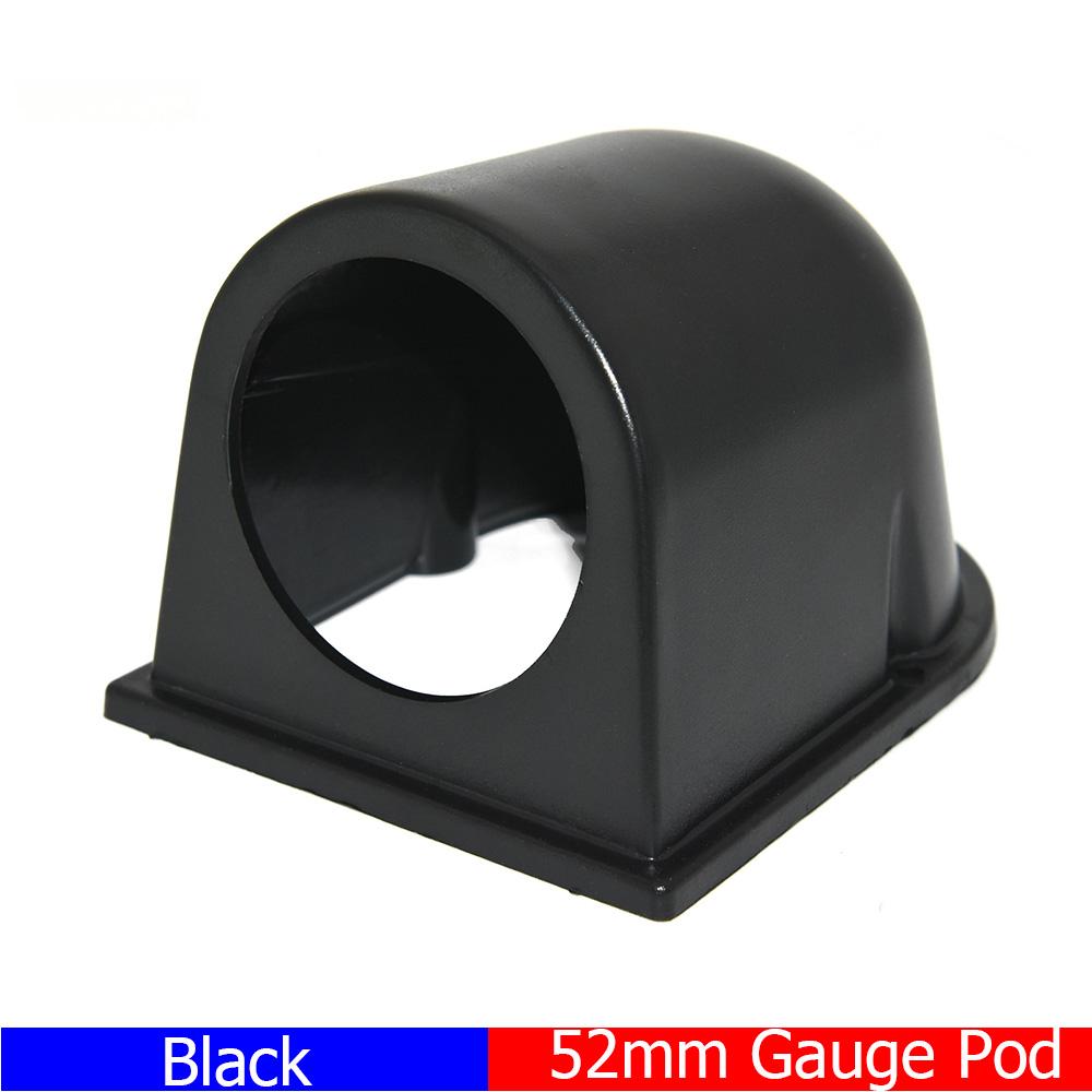 2"; 52mm Car Digital Turbo Boost Gauge PSI BAR Water Temp Oil Temp Oil Pressure Gauge Voltmeter EGT Tachometer RPM Gauge Car