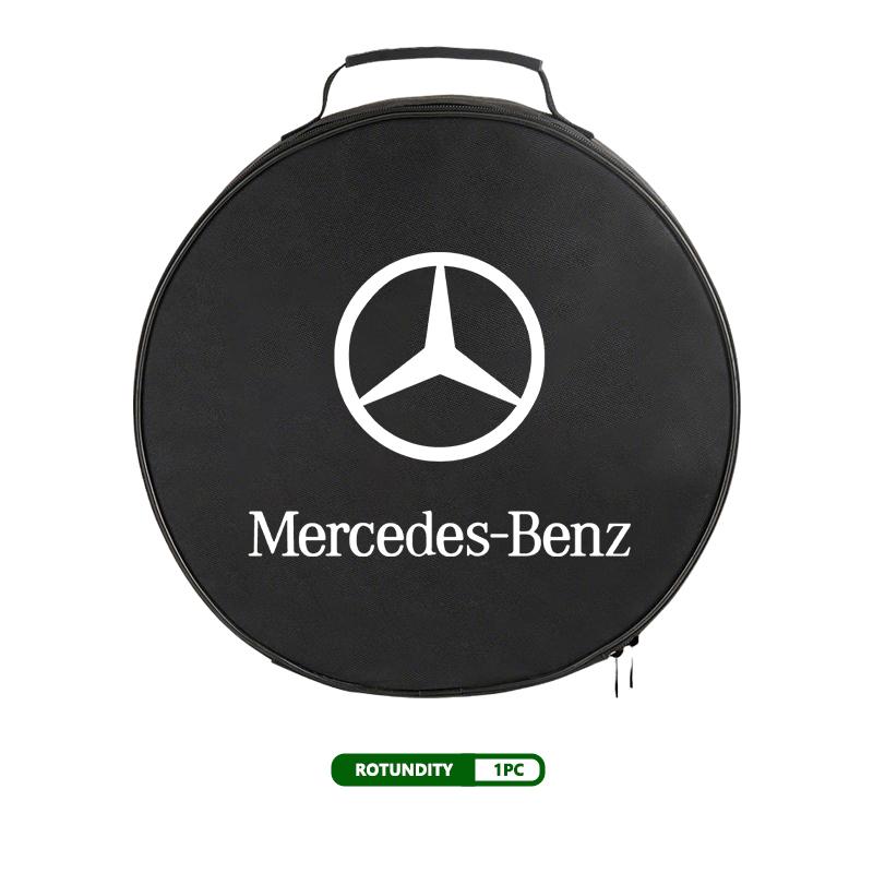 AABGW1 Oxford Cloth Car Charge Cable Case Organiser Waterproof Charging Gun Storage Bag For Benz AMG VIANO GLB GLC GLE GLK W108 W124