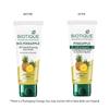 Biotique Пенка для умывания для контроля жирности с ананасом 100 мл – Увлажняет сухую кожу, Удаляет излишки жира, Выравнивает тон, 100% растительный