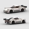MOC Speed Turdo Racer Машины Городской Спортивный Транспорт Модель Строительные Блоки Суперкар Креативные Гаражные Наборы Детские Игрушки Подарок Мальчикам