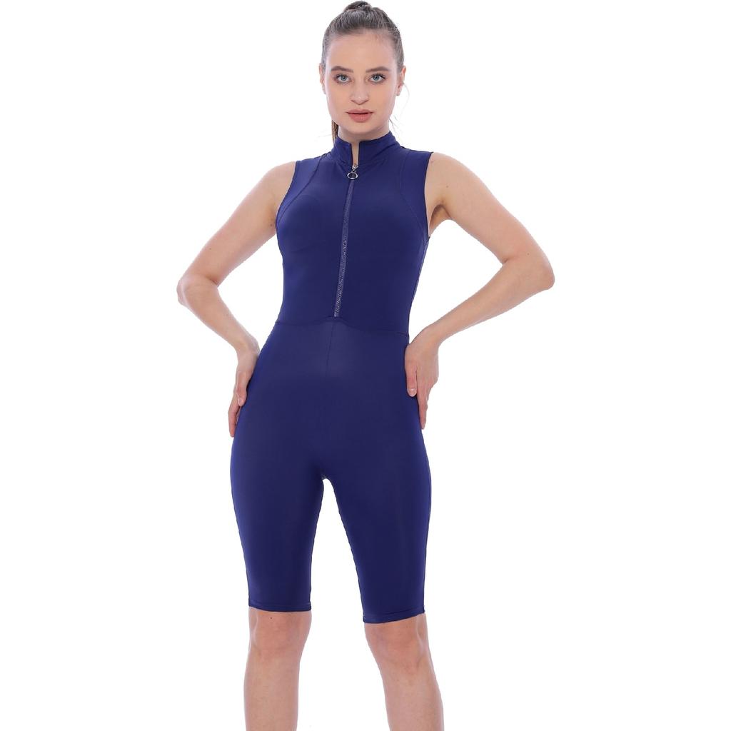 Women's Shorty Short Scuba Sailing Rafting Surf Swimming And Wetsuit Suit Black 1.5 Mm