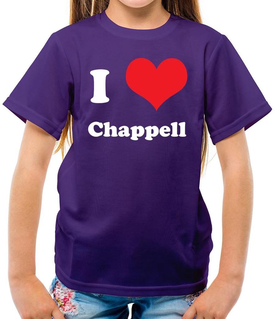 I Love Chappell - Kids T-Shirt - Song love Fan Good Luck Babe Tour Gig Festival