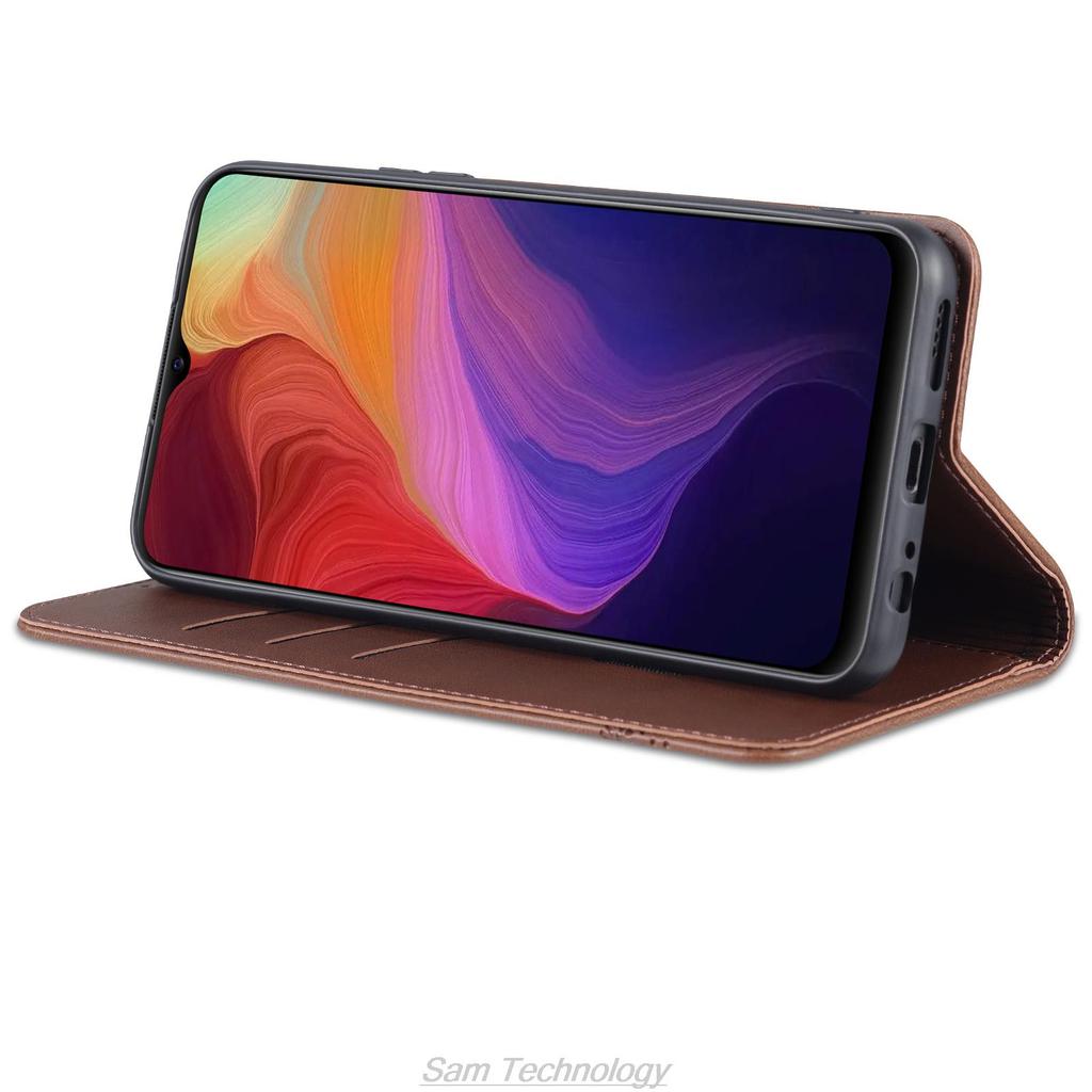 Роскошный магнитный адсорбционный кожаный чехол для Vivo Y15A Y15s Y15c чехол-книжка защитный чехол Capa Fundas Coque