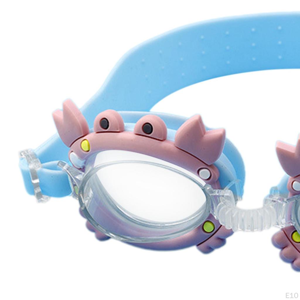 Cardboard Swimming Goggles Kids Anti Fog Professional for