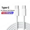 Original PD 60W Fast Charger 6A USB C To Type C Cable For Apple iPhone 15 Pro MAX Quick Charging For Huawei Samsung Xiaomi Cable