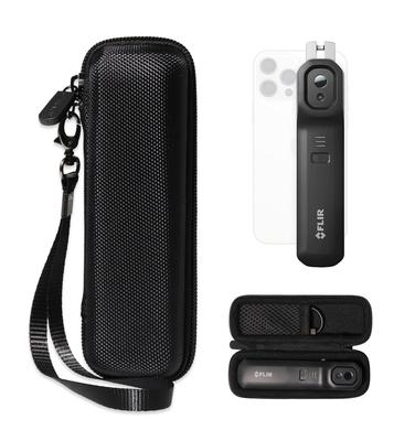 Термографический органайзер Alltravel для беспроводной тепловизионной камеры FLIR ONE EDGE PRO 160x120 (черный)