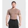 Gymshark TecTonic Seamless T shirT Mocha Mauve walnuT Brown A1b1p Ncjj
