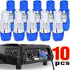 1-10 шт. 3-контактный разъем PowerCON NAC3FCA NAC3MPA NAC3FCB 20A XLR розетка-вилка питания, штекер, адаптер, аксессуары для аудио- и сценического оборудования