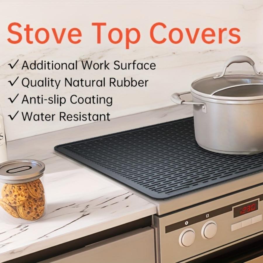 Электрическая плита, изоляционный коврик, держатели, силиконовая подкладка для индукционной варочной панели, термостойкая столешница, большая износостойкая плита