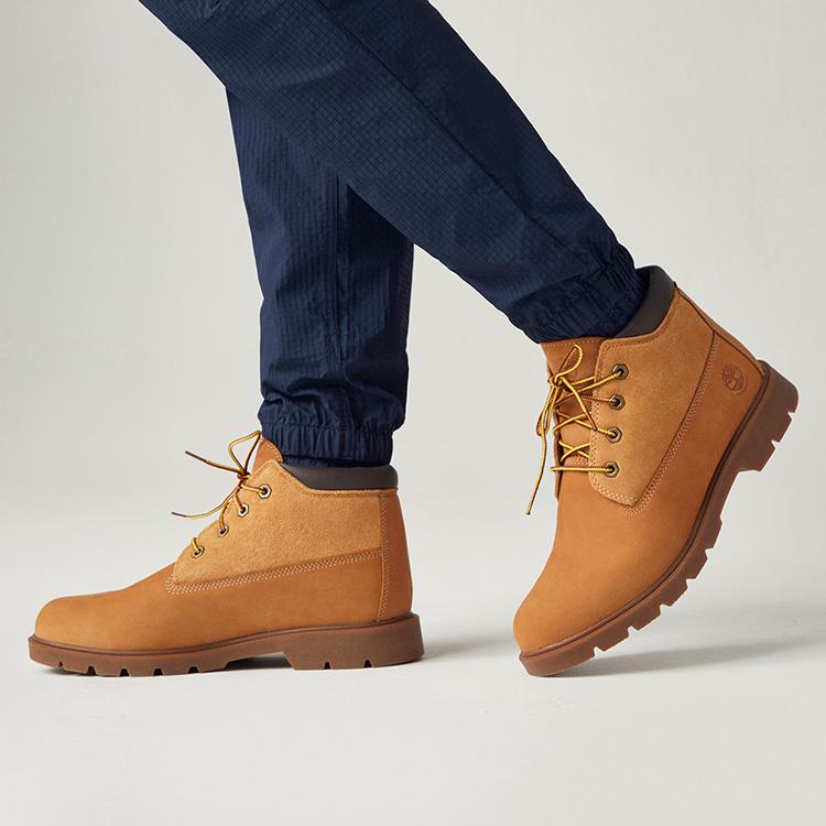 Timberland Chukka Breathable Durable Comfortable Versatile Ankle Outdoor Boots Men Boots A1KAD