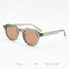 Fashion Square Sunglasses Women Retro Rivets Decoration Gradient Shades Men Driving Anti-Glare Sun Glasses Eyewear