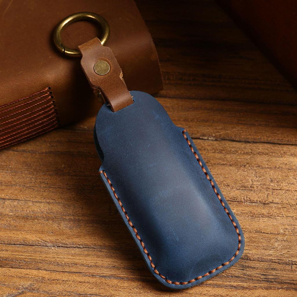 Премиальный чехол для ключей из натуральной кожи для моделей автомобилей GAC AION S/V/Y/LX630 и IA5