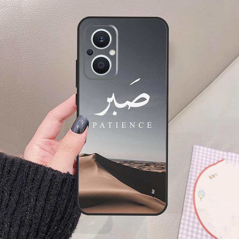 Чехол Sabr Patience Funda для OPPO Reno 10 11 12 13 14 Pro 8 7 Lite 11F 12F 13F 14F Чехол для OPPO Find X8 X5 X6 X9 Pro
