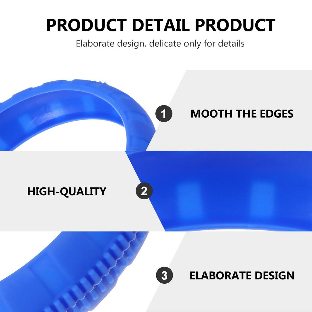 Set of Dumbbell Covers, Nonslip, Shockproof, Rustproof And Scratchresistant, Highly Elastic.