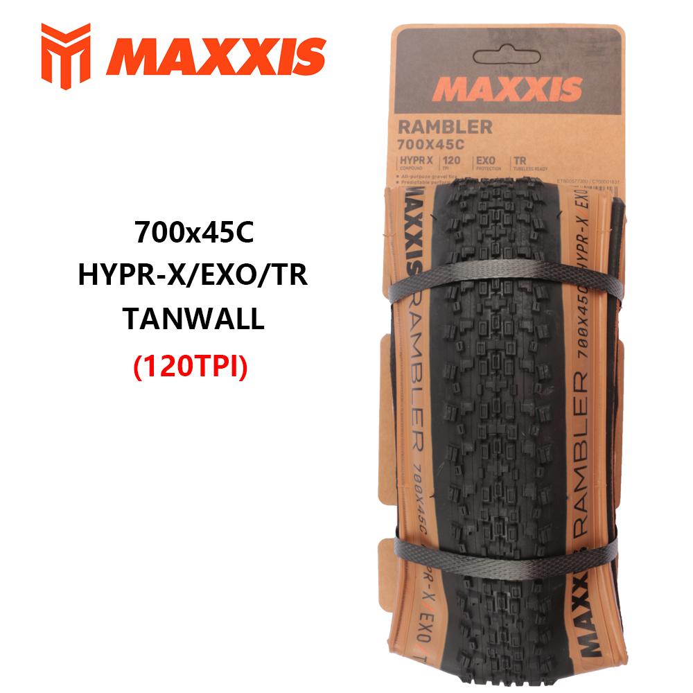 MAXXIS Новые REAVER RAMBLER RECEPTOR ASPEN ST Гравийные покрышки HYPR-X Бескамерные покрышки для гравийного велосипеда 700x40C/45C/55C Внедорожные покрышки для велосипеда