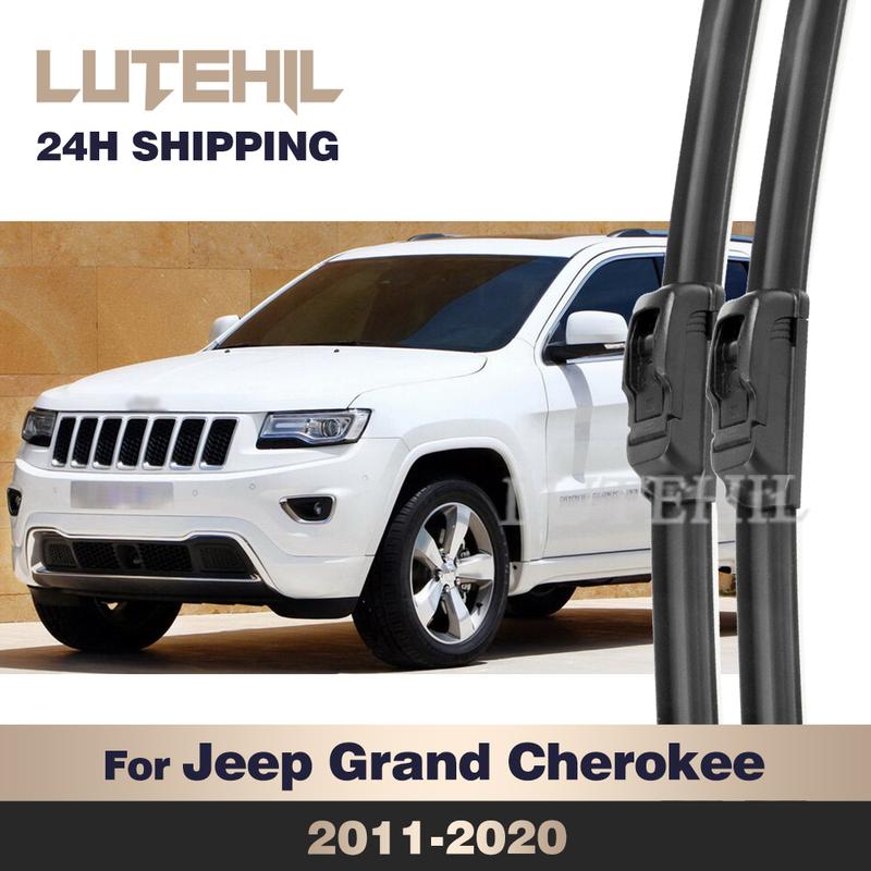 Wiper Front Wiper Blades For Jeep Grand Cherokee MK4 2011 - 2012 2013 2014 2015 Windshield Windscreen Front Window 22"+21"