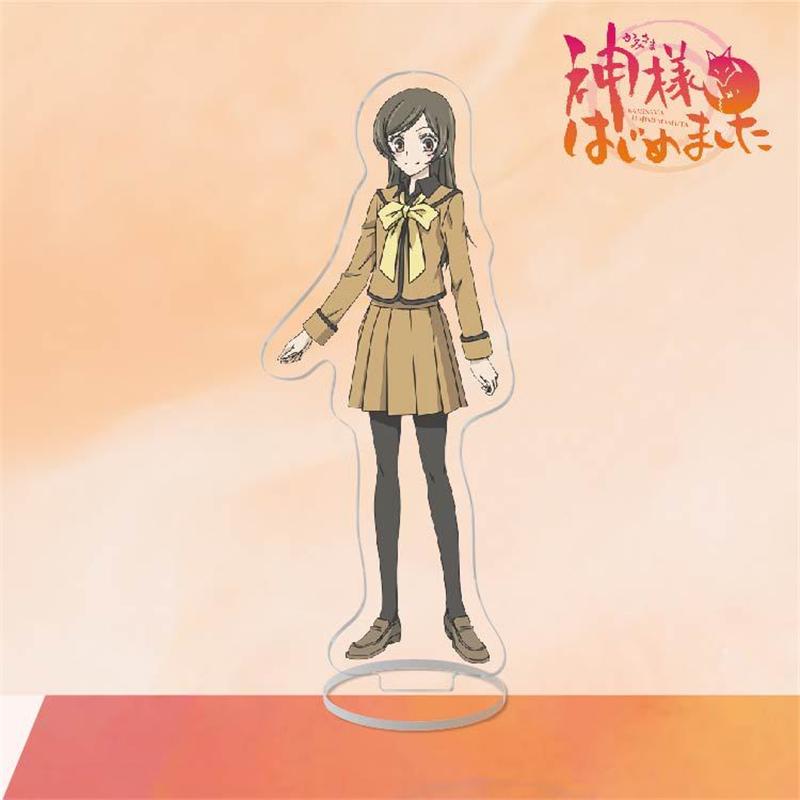 Kamisama Kiss Аниме Фигурка Томоэ Нанами Фигурки Акриловая Подставка Модель Игрушка Украшение Стола Любителей Аниме Подарок На День Рождения