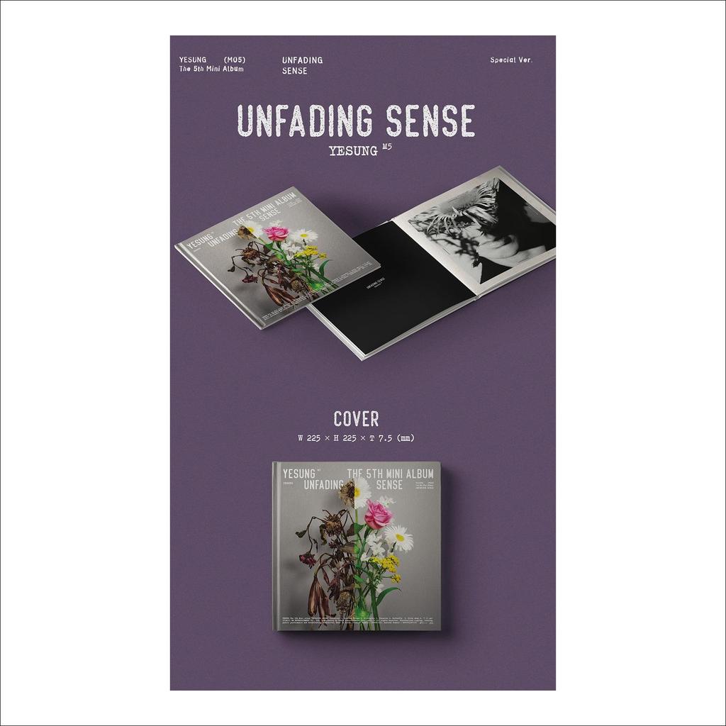 [Специальная версия] Йесон(Супер Джуниор) - Неугасающее чувство + бесплатный подарок