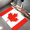 Canadian Flag Maple Leaf suitable as a non-slip mat for the living room or bedroom sofa