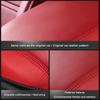 AABKV1 For Porsche Mancan 2014-2024 2023 Car Suede Armrest Box Cushion Cover Interior Center Console Armrest Protective Pad Shell Case