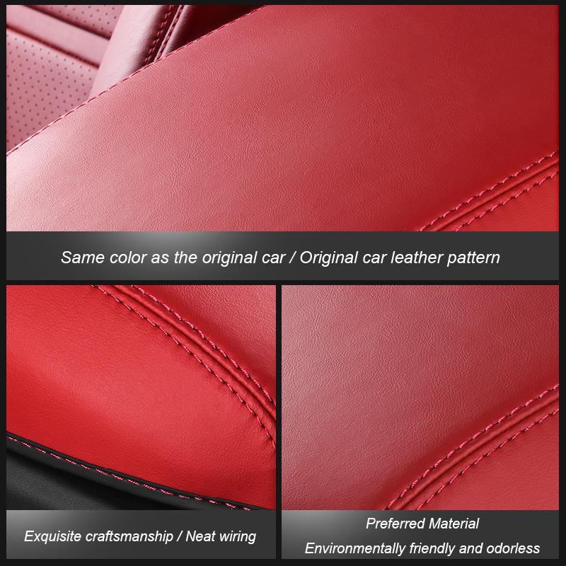 AABKV1 For Porsche Mancan 2014-2024 2023 Car Suede Armrest Box Cushion Cover Interior Center Console Armrest Protective Pad Shell Case