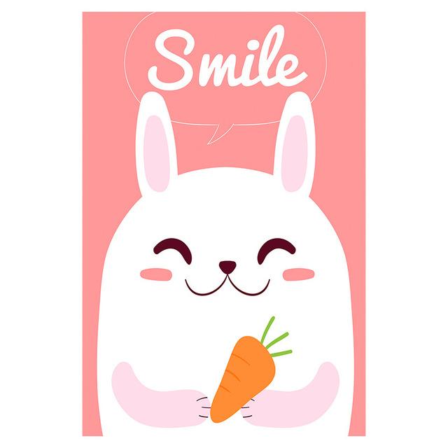 Entrance Door Mat Cute Pink Cartoon Floor Rug For Bedroom Bedside Room Mat Girl Bedroom Decoration Room Decor Kids Carpet Rugs