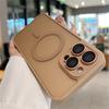 Magnetic Matte Translucent Shockproof Case For Magsafe iPhone 11 12 Pro Max 12 Mini 11Pro 12Pro Max Wireless Charging Cover