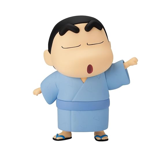 Banpresto Crayon Shin-chan Shinnosuke Nohara (Yukata) Big Soft Vinyl Mates Figure