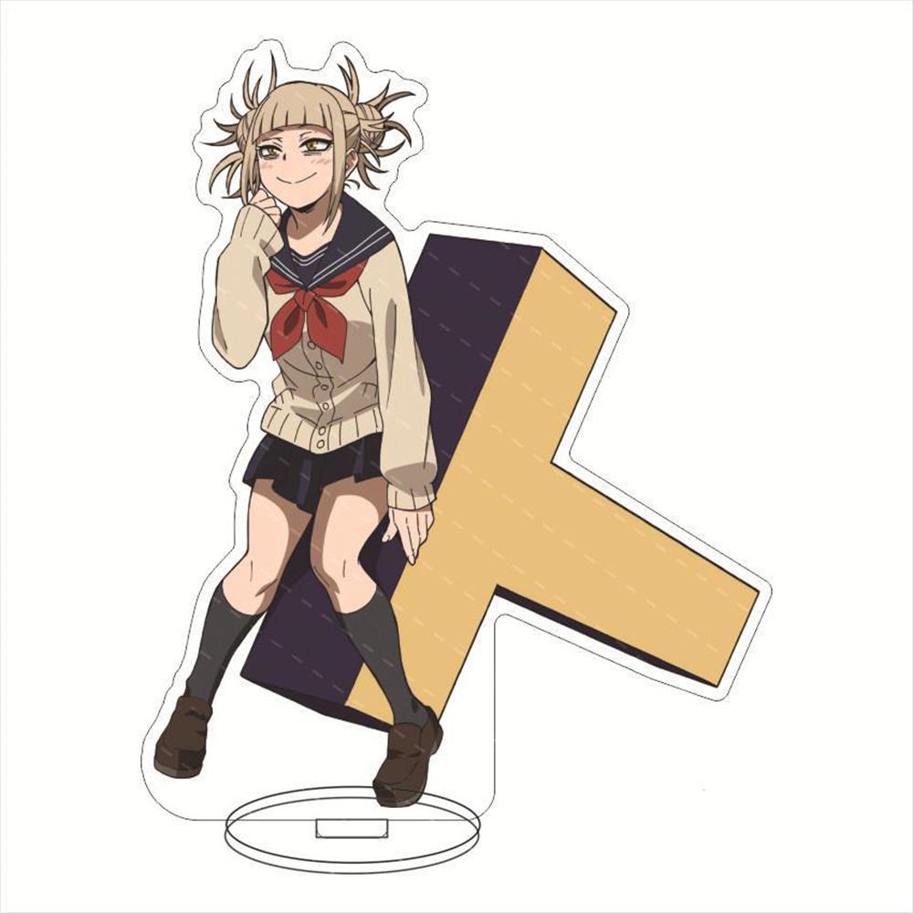 Горячая аниме Моя геройская академия акриловая подставка модель фигурка косплей держатель тарелки топпер вентиляторы рождественский стол декор тарелка подарок