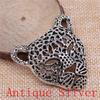 Tiger Lion Wolf Fox Charms Pendant For Bracelet Necklace Jewelry Making Craft Findings
