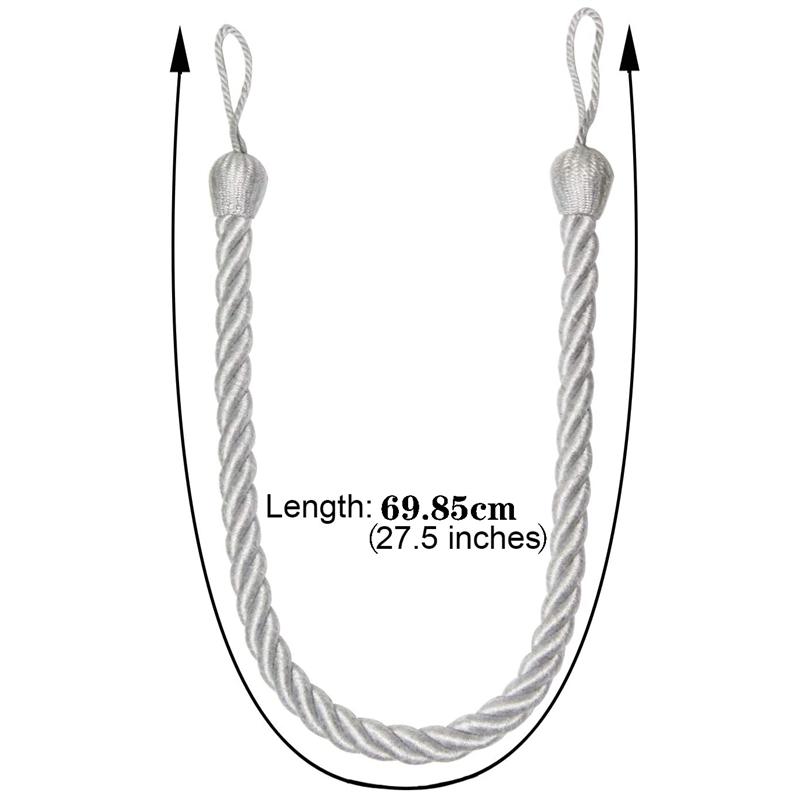 2 шт. подхваты для штор, оконные драпировочные веревки, хлопчатобумажные веревки, плетение галстуков, держатель для штор, пряжки, декоративные аксессуары для дома