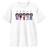 Cartoon Digatal Circus Unisex T Shirts Humor Tee Shirt Short Sleeve Round Neck TShirts Cotton Gift Idea Clothes