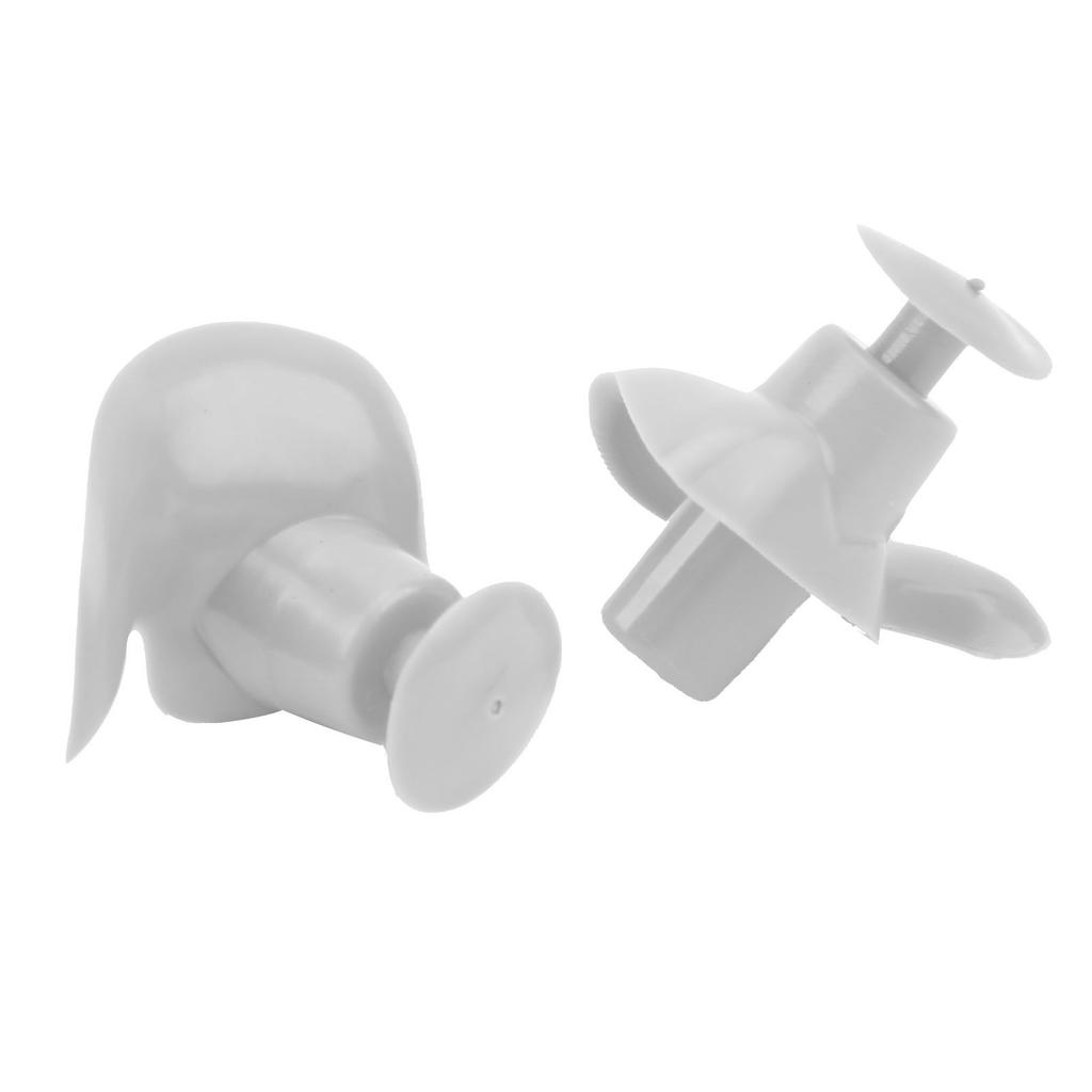 Silicone Waterproof DustProof Spiral Earplug for Children and Adults Swimming Accessory(Greyish